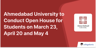 Ahmedabad University to Conduct Open House for Students on March 23, April 20 and May 4; Check Details Here